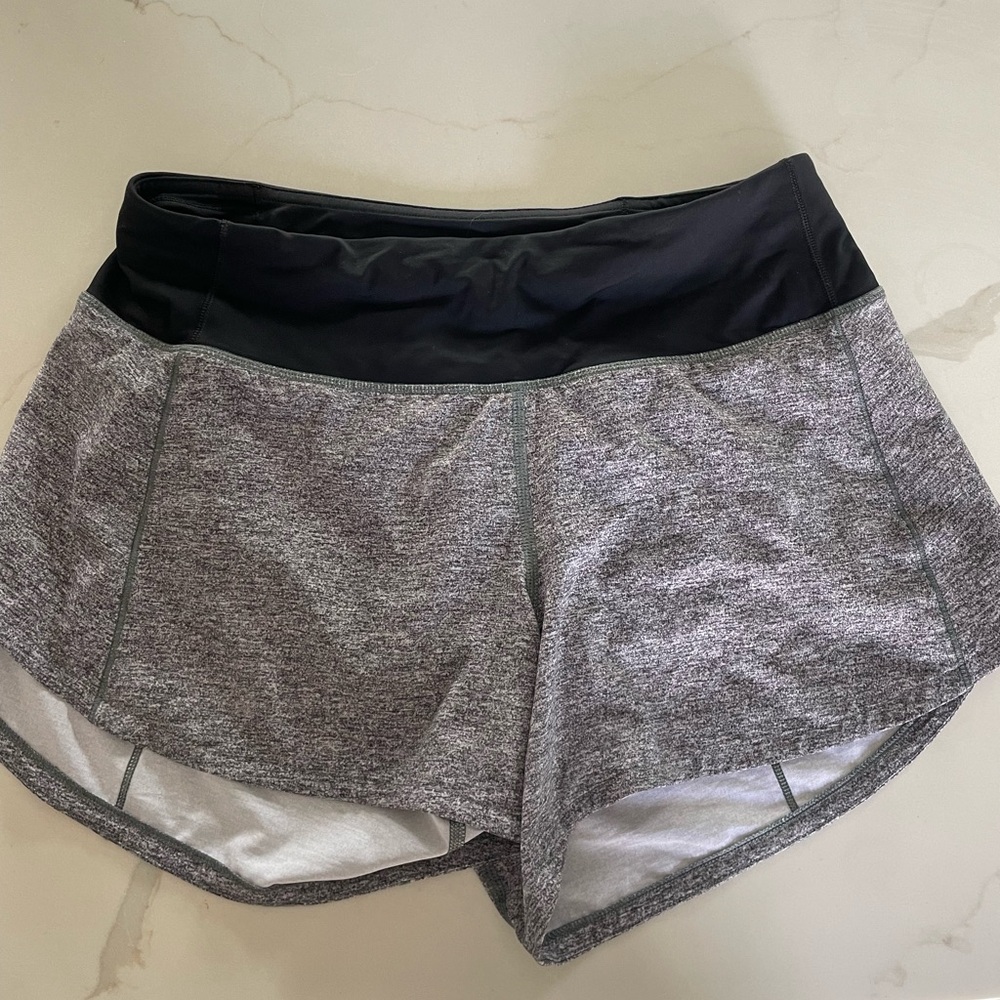 Lululemon speed up shorts